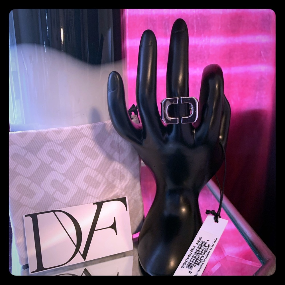 Diane Von Furstenberg Sterling Silver Ring